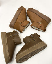 Cargar imagen en el visor de la galería, Pantubota con cierre Low - Camel
