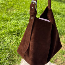 Cargar imagen en el visor de la galería, Matera cartera Mora - Chocolate
