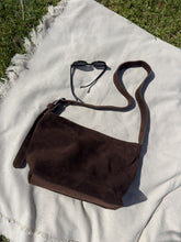 Cargar imagen en el visor de la galería, Matera cartera Mora - Chocolate oscuro
