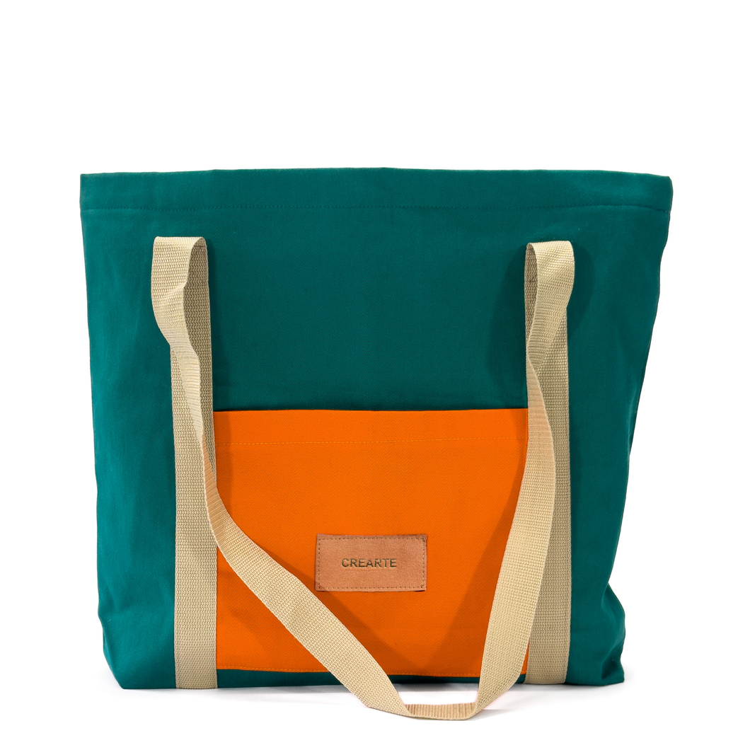 Tote bag Multicolor