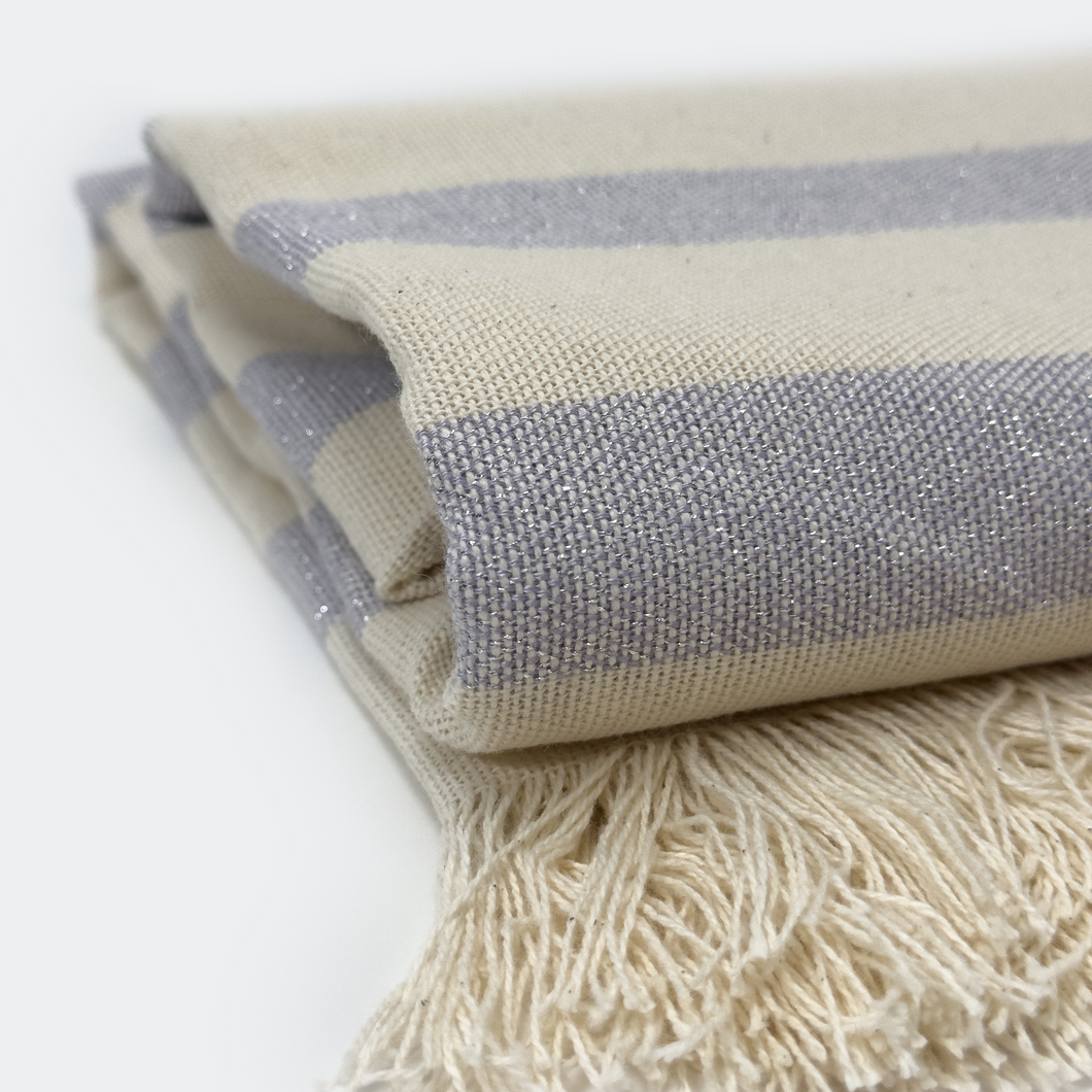 Manta/Lona Lurex 144 x 166 cm