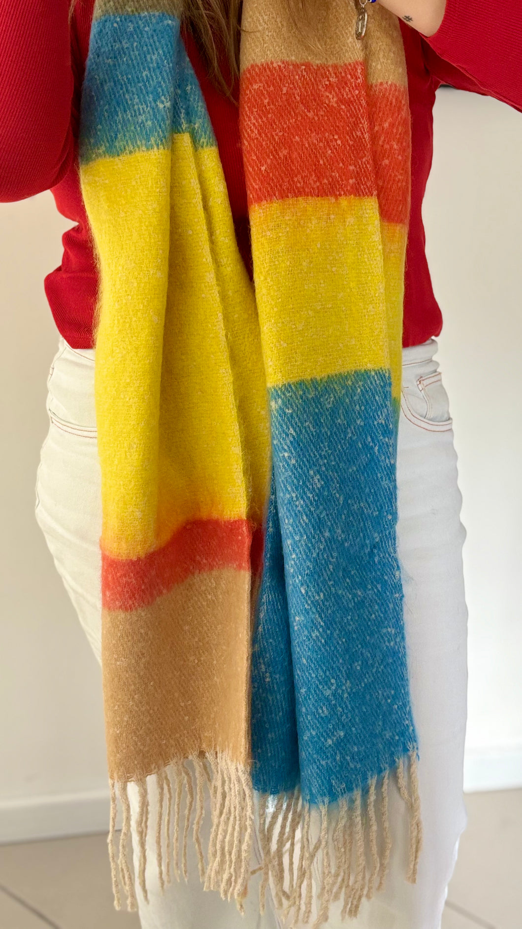 Bufanda Multicolor