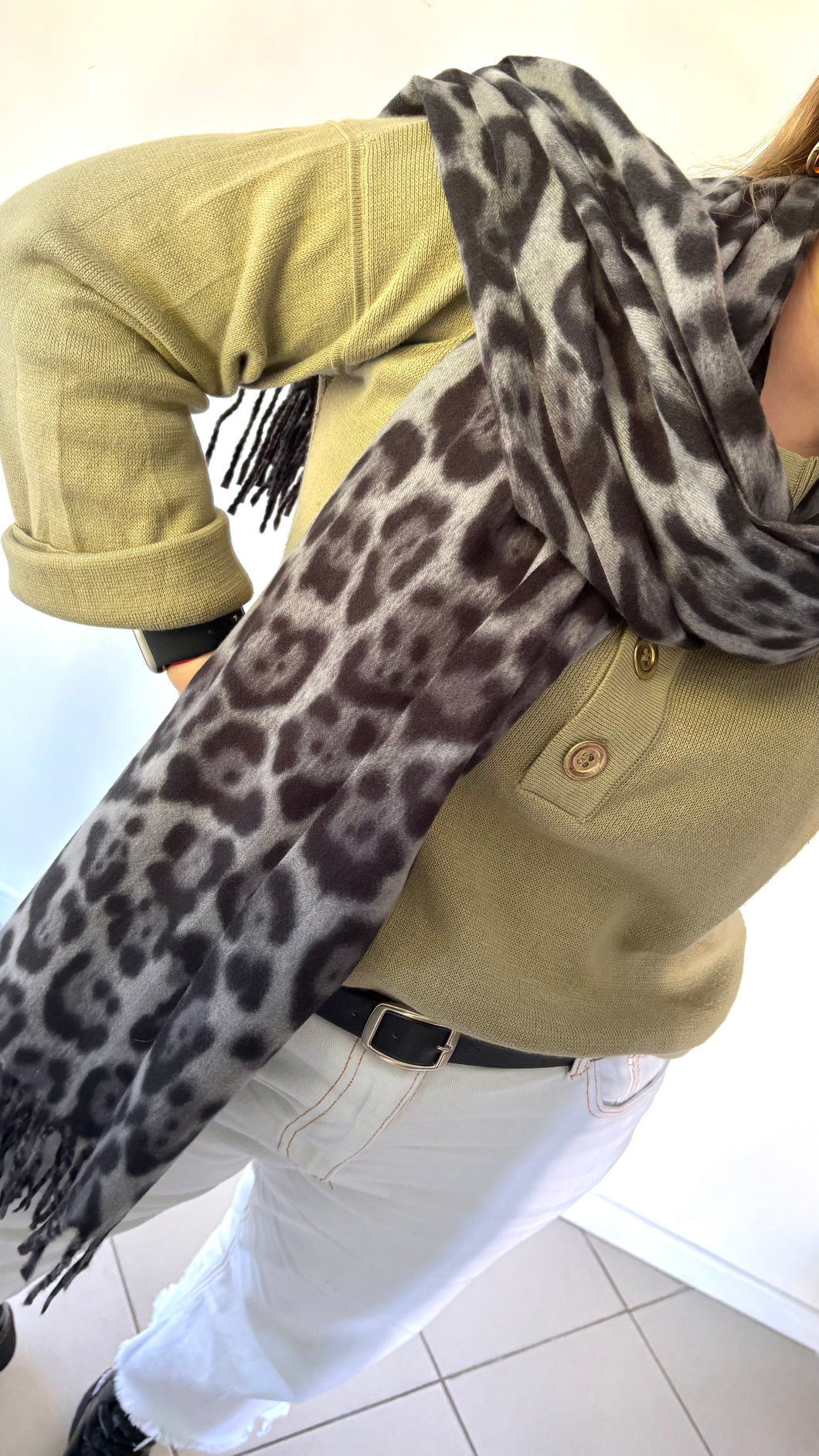 Bufanda cashmire Print