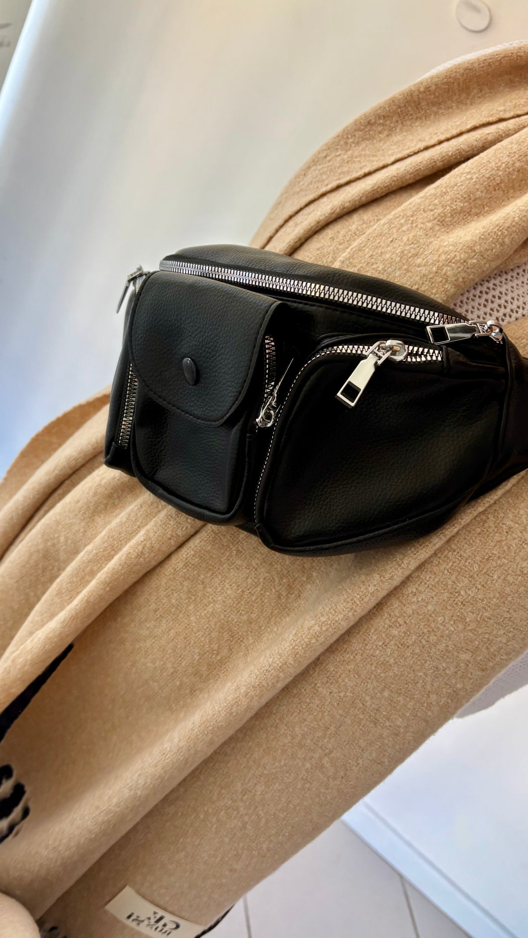 Riñonera Urbana Black