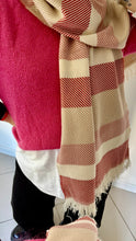 Cargar imagen en el visor de la galería, Pashmina de algodón suave
