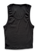 Cargar imagen en el visor de la galería, Musculosa Alma - Negro
