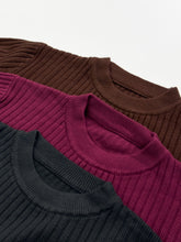 Cargar imagen en el visor de la galería, Sweater Siena - Vino
