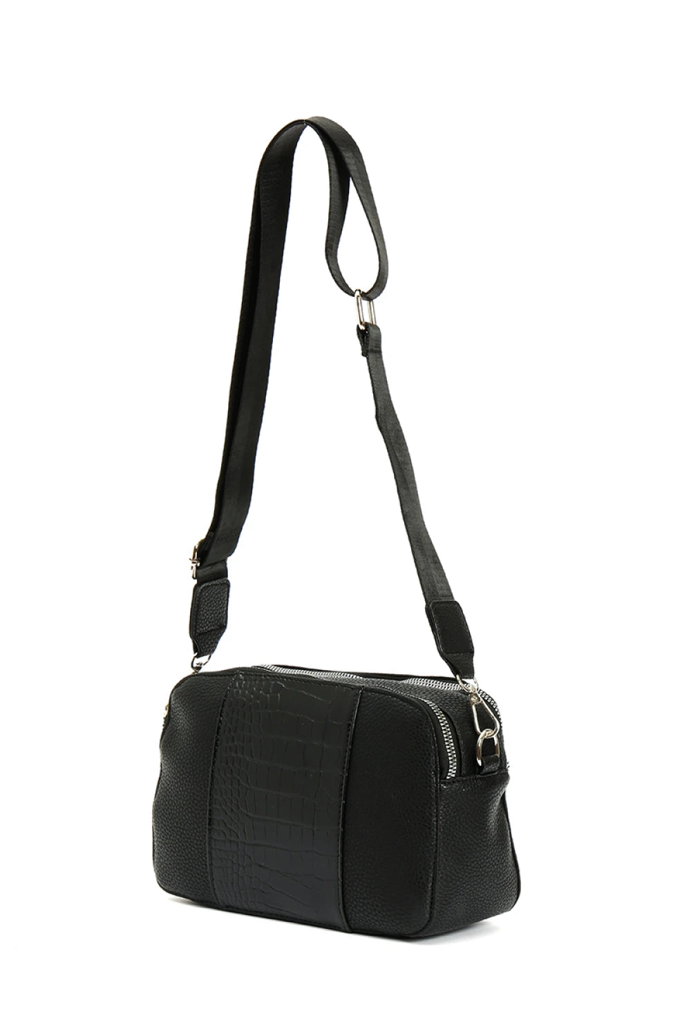 Bandolera cartera con Textura