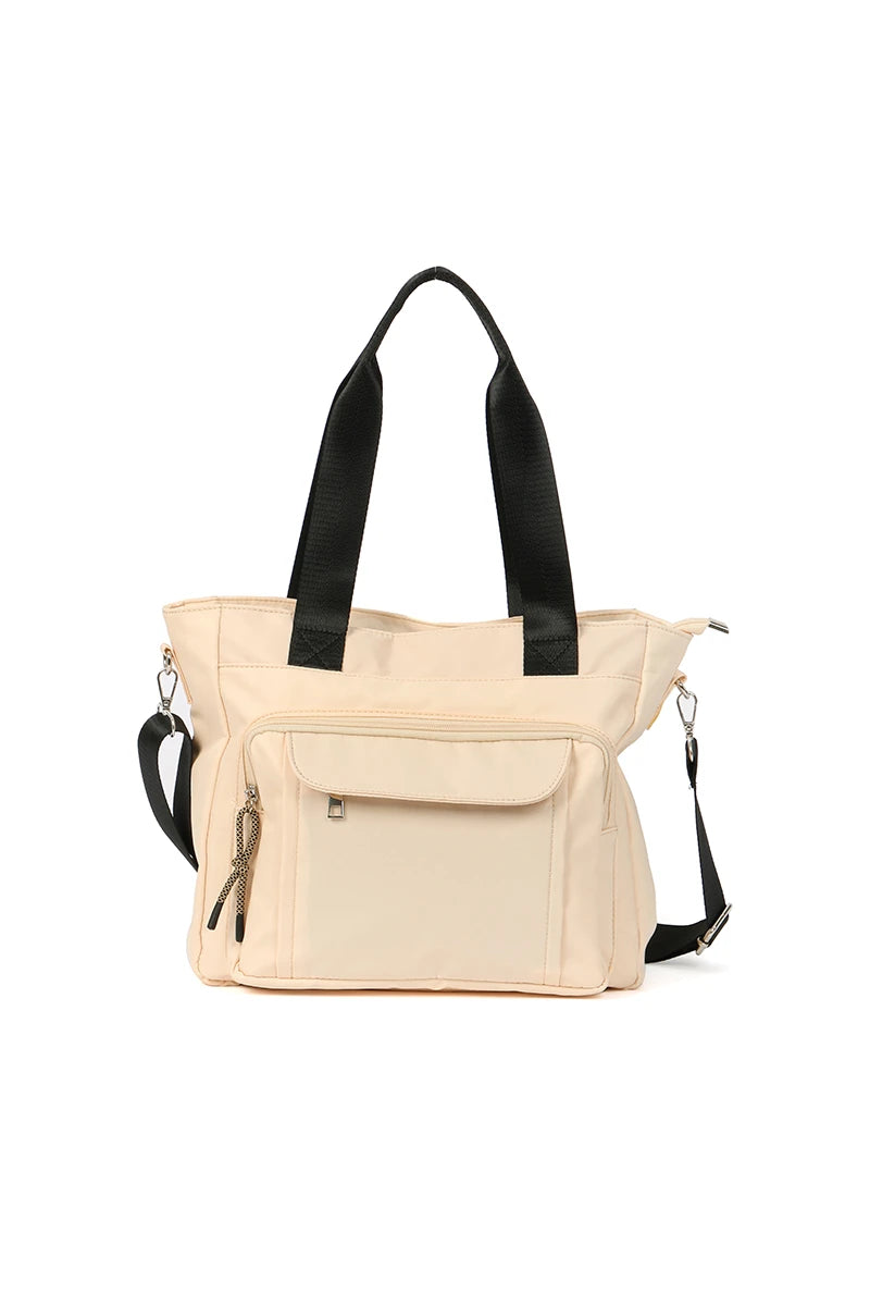 Bolso cartera de nylon