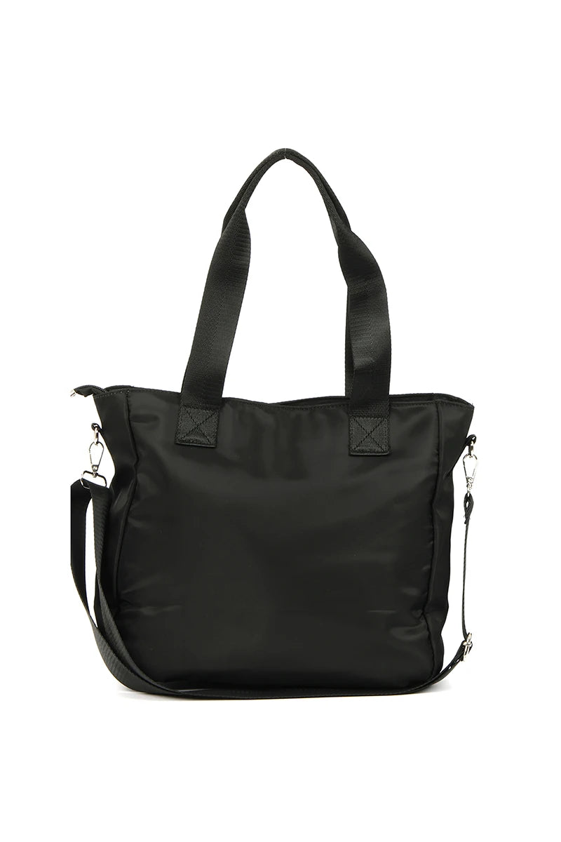 Bolso cartera de nylon