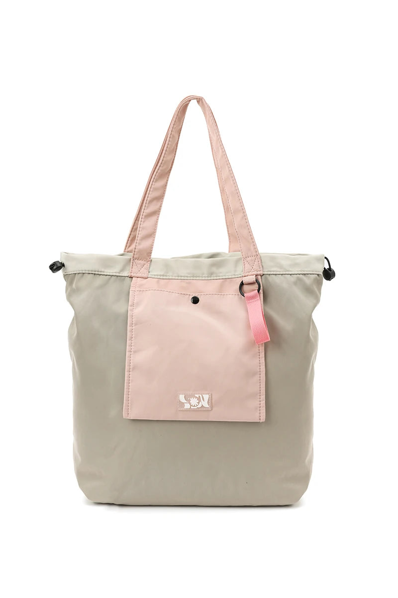 Cartera bolso de nylon