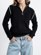 Cargar imagen en el visor de la galería, Sweater Nox - Negro
