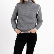 Cargar imagen en el visor de la galería, Sweater Nox - Gris

