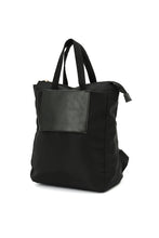 Cargar imagen en el visor de la galería, Mochila combinada Black
