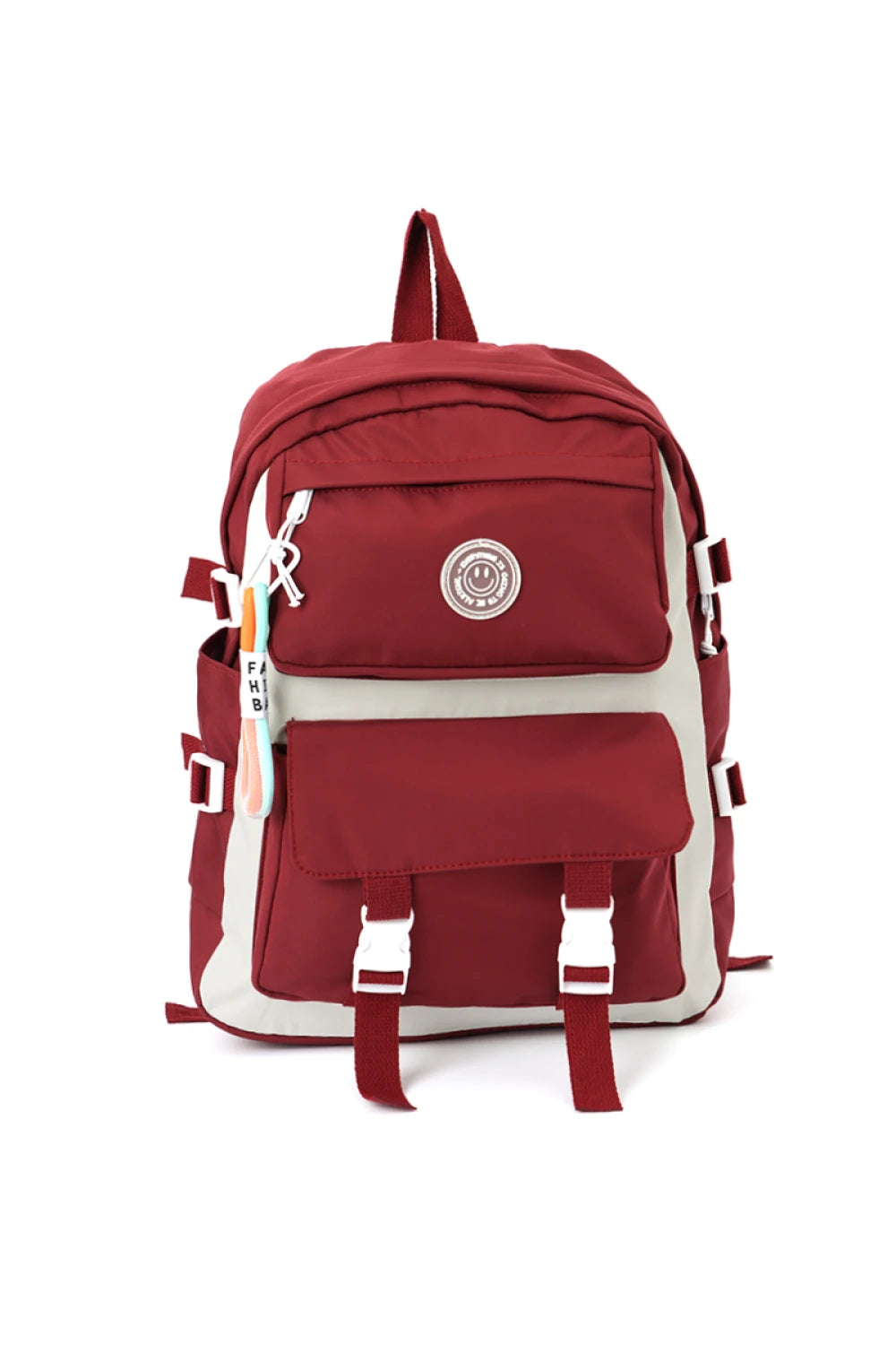 Mochila con broches