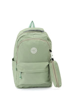 Cargar imagen en el visor de la galería, Mochila 2 reparticiones con cartuchera
