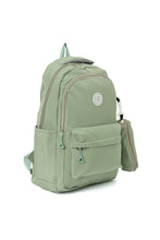 Cargar imagen en el visor de la galería, Mochila 2 reparticiones con cartuchera
