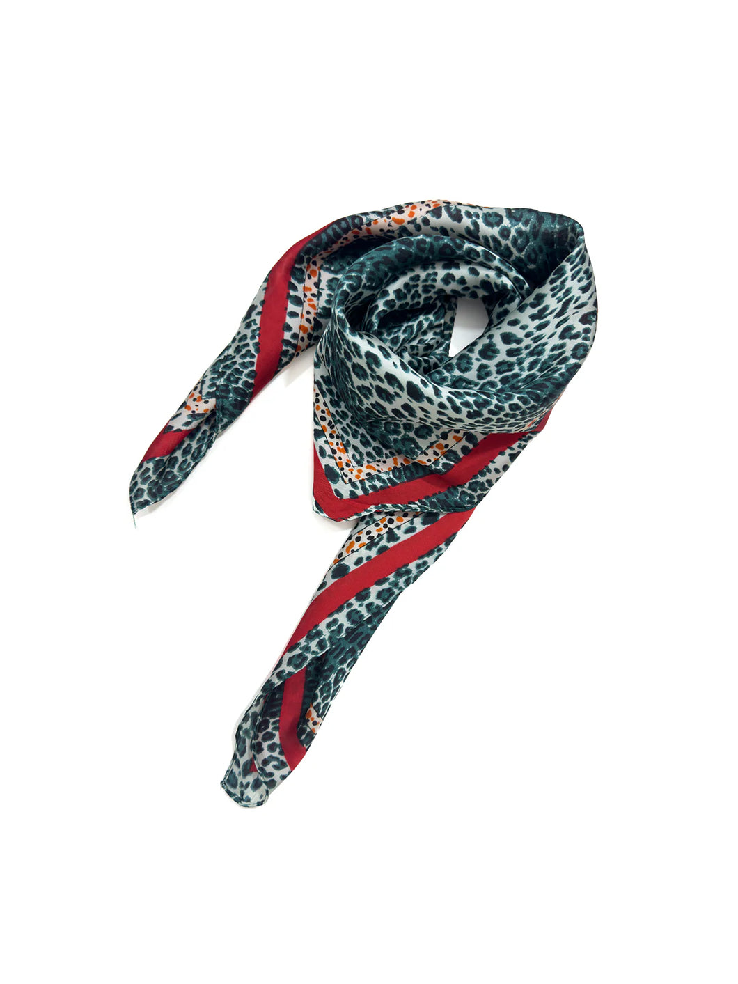 Pañuelo verde Print