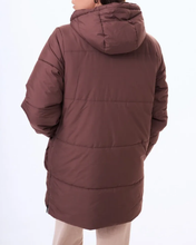 Cargar imagen en el visor de la galería, Campera Comfort - Chocolate
